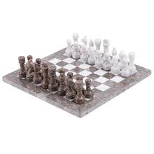 Load image into Gallery viewer, marble chess set
