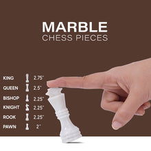 Load image into Gallery viewer, marble chess set
