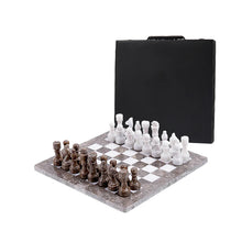 Load image into Gallery viewer, marble-chess-set
