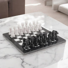 Load image into Gallery viewer, marble chess set 
