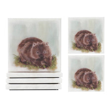 Load image into Gallery viewer, marble-coaster-set
