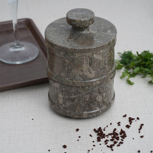 salt-and-pepper - salt cellar