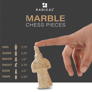 marble-elite-38cm-black-and-coral chess-set