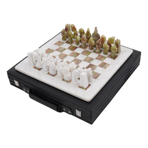 marble-elite-38cm-white-green-chess-set-2