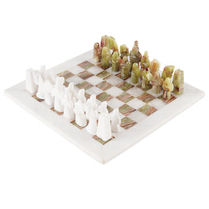 marble-elite-38cm-white-green-chess-set-2