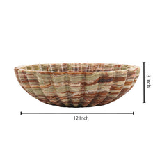 Load image into Gallery viewer, marble-flower-fruit-bowl-8
