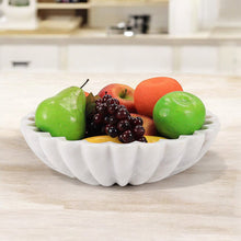 Load image into Gallery viewer, Marble Flower Fruit Bowl
