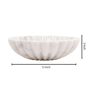 marble-flower-fruit-bowl