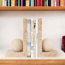 Load image into Gallery viewer, marble-l-shaped-bookends-18
