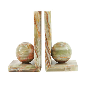 marble-l-shaped-bookends