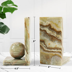 marble-l-shaped-bookends