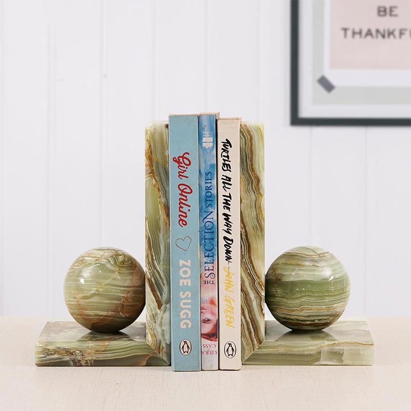 marble-l-shaped-bookends