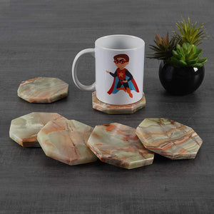 marble-octagon-coasters-set