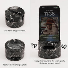 Load image into Gallery viewer, marble-phone-holder
