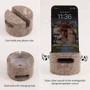 marble-phone-holder