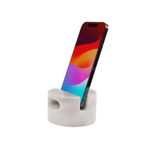 Load image into Gallery viewer, marble-phone-holder
