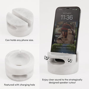 marble-phone-holder