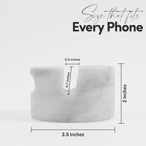 marble-phone-holder