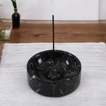 Load image into Gallery viewer, marble-spherical-incense-holder-10
