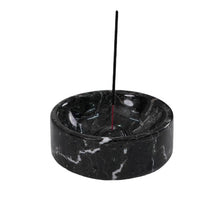 Load image into Gallery viewer, marble-spherical-incense-holder-2
