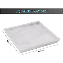 Load image into Gallery viewer, marble-square-tray-4
