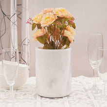 Load image into Gallery viewer, utensil holder, marble utensil holder
