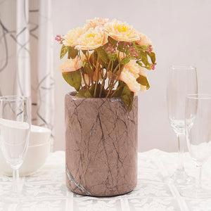 utensil holder-marble utensil holder