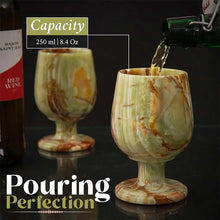 Load image into Gallery viewer, marble-wine-glass-1
