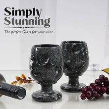 Load image into Gallery viewer, marble-wine-glass-1
