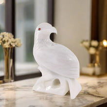 Load image into Gallery viewer, marble animal sculptures_eagle statue
