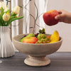 marble fruit bowl