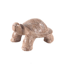 Load image into Gallery viewer, marble animal sculptures, turtle statue
