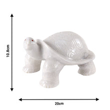 Load image into Gallery viewer, marble animal sculptures, turtle statue
