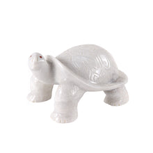 Load image into Gallery viewer, marble animal sculptures, turtle statue
