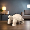 marble animal sculptures, turtle statue