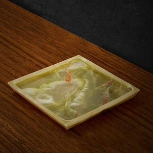 Elegant Marble Square Tray Stylish and Functional Addition