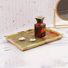 Load image into Gallery viewer, Discover elegance with our versatile, easy-to-clean Marble Rectangular Tray

