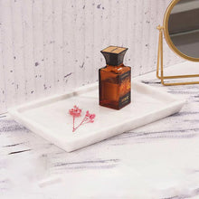 Load image into Gallery viewer, Discover elegance with our versatile, easy-to-clean Marble Rectangular Tray
