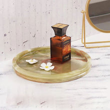 Load image into Gallery viewer, Elegant and versatile, Our Marble Round Tray adds sophistication to any space
