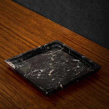 Load image into Gallery viewer, Elegant Marble Square Tray Stylish and Functional Addition

