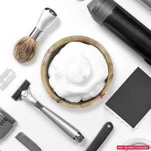 Marble Shaving Cream Bowl