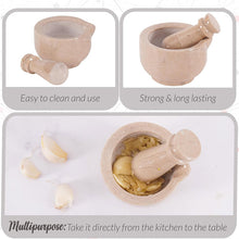 Load image into Gallery viewer, mortar and pestle, crusher, grinder
