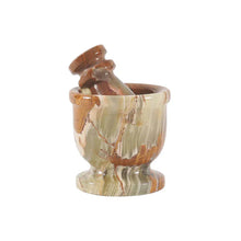 Load image into Gallery viewer, Mini Marble Mortar &amp; Pestle Set
