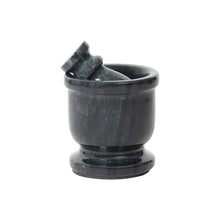 Load image into Gallery viewer, Mini Marble Mortar &amp; Pestle Set
