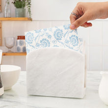 Load image into Gallery viewer, Elegant Marble Napkin Holder for Chic Dining
