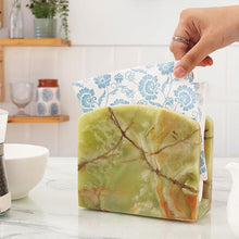 Load image into Gallery viewer, Elegant Marble Napkin Holder for Chic Dining
