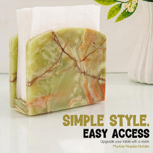 Load image into Gallery viewer, Elegant Marble Napkin Holder for Chic Dining
