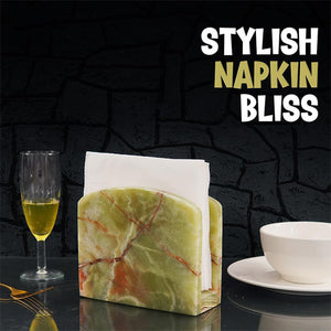 Elegant Marble Napkin Holder for Chic Dining