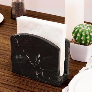 napkin holder, marble napkin holder, table napkin holder