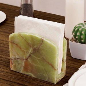 napkin holder, marble napkin holder, table napkin holder